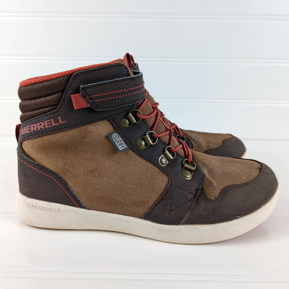 Merrell Freewheel Mid Suede Waterproof 
